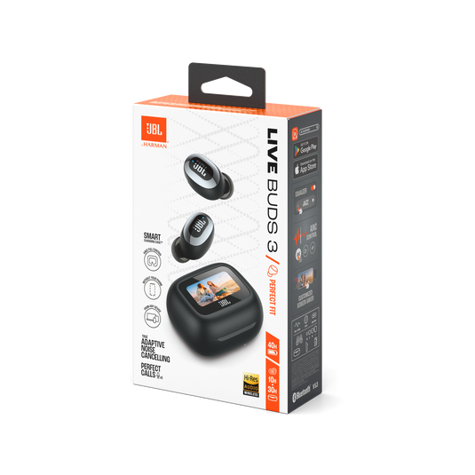 JBL Live Buds 3 True wireless Noise Cancelling bud type earbuds
